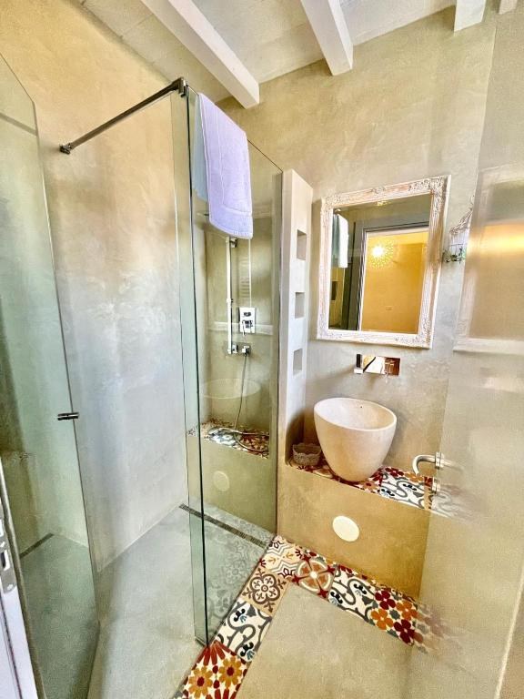 Masseria Sant'Eleuterio - camere e bagni 6